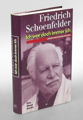 Ich war doch immer ich Lebenserinnerungen