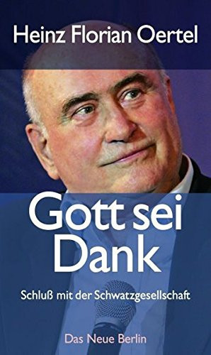 Gott sei Dank: Schluß mit der Schwatzgesellschaft