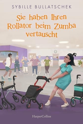 Sie haben Ihren Rollator beim Zumba vertauscht Roman