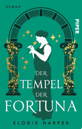 Der Tempel der Fortuna Roman | Historischer Roman um eine starke Frau im antiken Pompeji