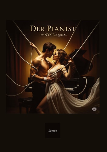 Der Pianist ein Dark-Romance-Roman über Musik, Schatten und die Liebe -die selbst die Ewigkeit hört-