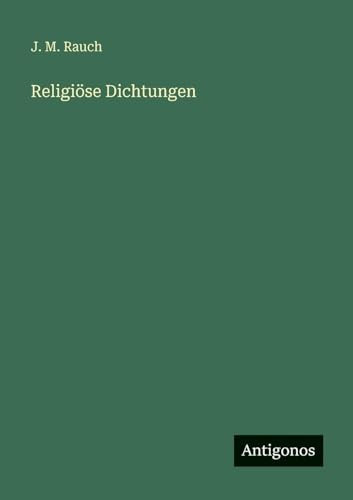 Religiöse Dichtungen