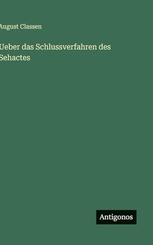 Ueber das Schlussverfahren des Sehactes