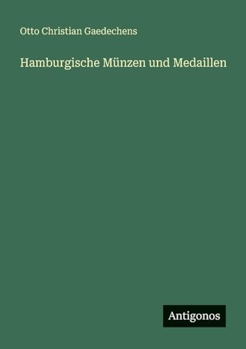 Hamburgische Münzen und Medaillen