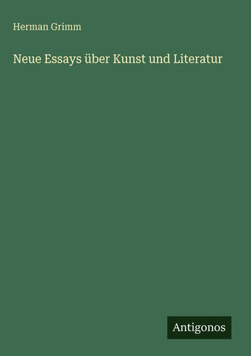 Neue Essays über Kunst und Literatur (German Edition)
