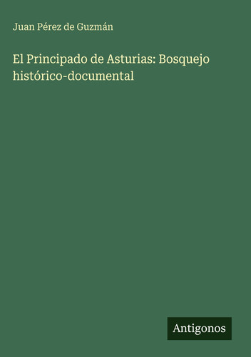 El Principado de Asturias: Bosquejo histórico-documental