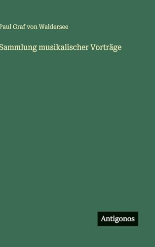 Sammlung musikalischer Vorträge