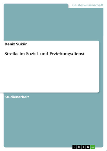 Streiks im Sozial- und Erziehungsdienst