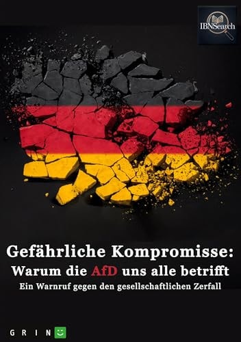 Gefährliche Kompromisse Warum die AfD uns alle betrifft. Ein Warnruf gegen den gesellschaftlichen Zerfall