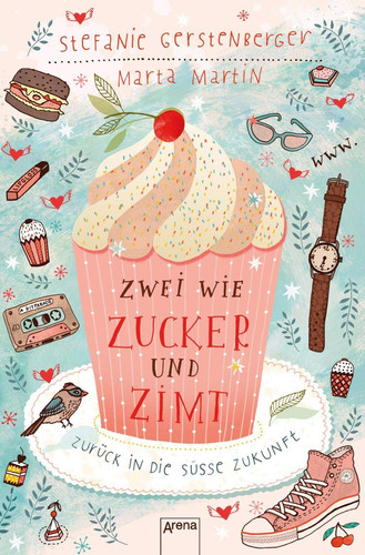 Zwei wie Zucker und Zimt zurück in die süße Zukunft