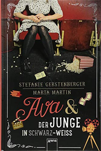 Ava und der Junge in Schwarz-Weiss
