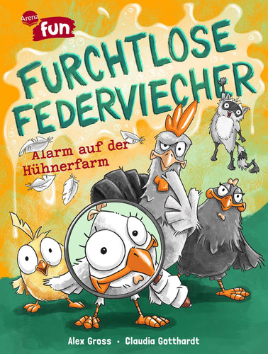 Furchtlose Federviecher - Alarm auf der Hühnerfarm