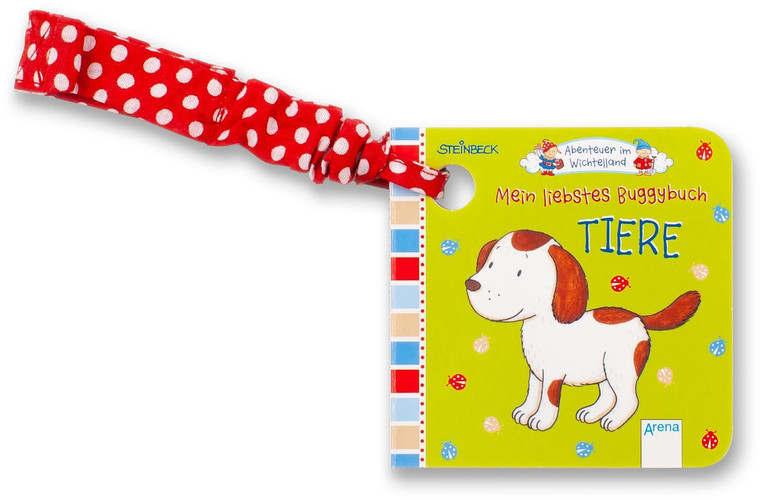 Mein liebstes Buggybuch - Tiere
