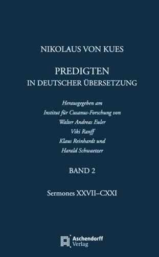 Predigten in deutscher Übersetzung Sermones XXVII - CXXI : (Band XVII der Opera omnia)