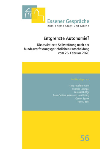 Essener Gespräche zum Thema Staat und Kirche