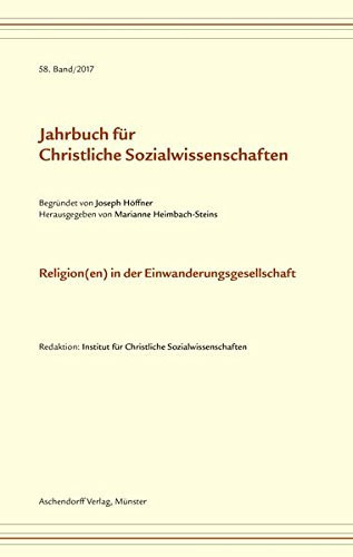 Religion(en) in der Einwanderungsgesellschaft