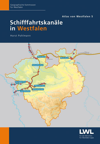 Schifffahrtskanäle in Westfalen