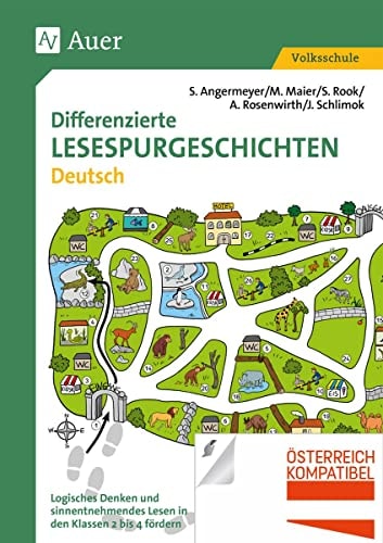 Differenzierte Lesespurgeschichten Deutsch Logisches Denken und sinnentnehmendes Lesen in den Klassen 2 bis 4 fördern