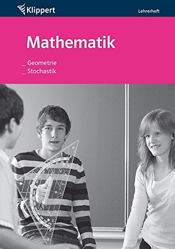 Mathematik Geometrie, Stochastik. 7/8. .... Lehrerh. / [Hrsg.: Heiner Juen ; Johanna Harnischfeger. Autoren: Christa Juen-Kretschmer ...]