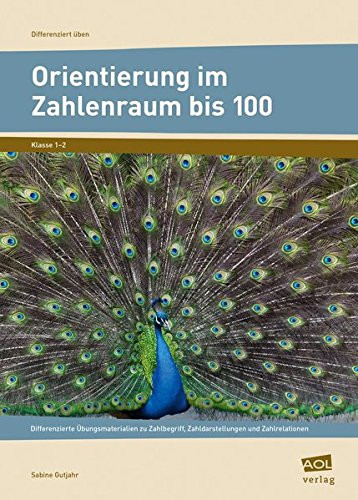Orientierung im Zahlenraum bis 100 differenzierte Übungsmaterialien zu Zahlbegriff, Zahltdarstellungen und Zahlrelationen ; Klasse 1 - 2