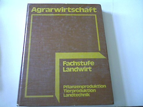 Agrarwirtschaft