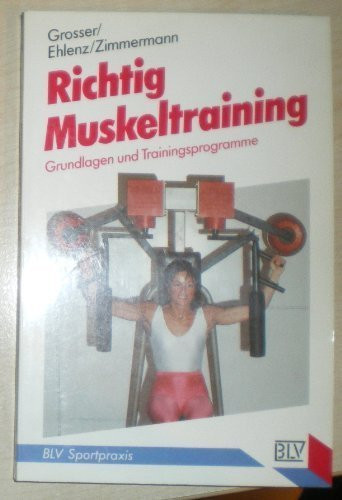 Richtig Muskeltraining Grundlagen und Trainingsprogramme
