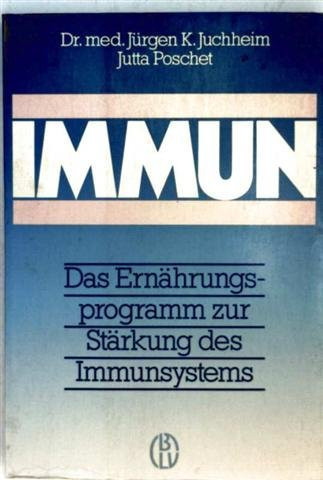 Immun das Ernährungsprogramm zur Stärkung des Immunsystems