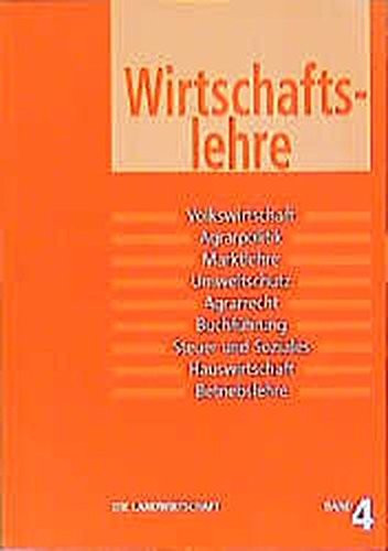 Die Landwirtschaft Lehrbuch für Landwirtschaftsschulen in 6 Bänden