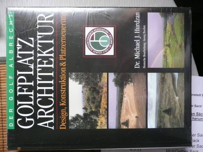 Golfplatz Architektur. Design, Konstruktion und Platzerneuerung.