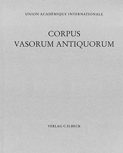 Corpus vasorum antiquorum: Korinthische und etruskische Keramik