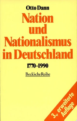 Nation und Nationalismus in Deutschland, 1770-1990