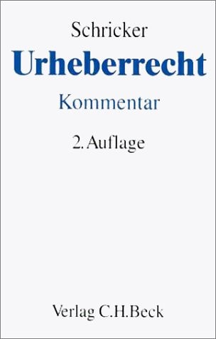 Urheberrecht Kommentar
