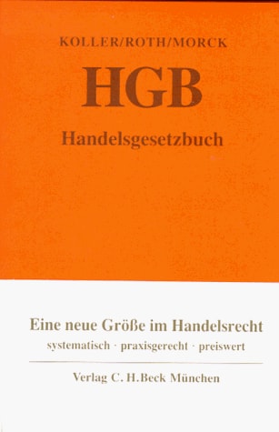 Handelsgesetzbuch Kommentar