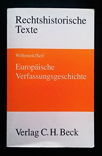 Europäische Verfassungsgeschichte