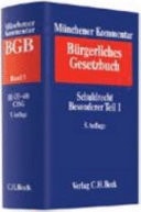Münchener Kommentar zum Bürgerlichen Gesetzbuch