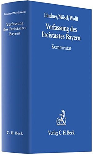 Verfassung des Freistaates Bayern Kommentar