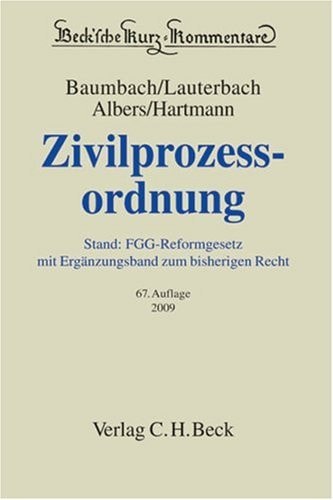 Zivilprozessordnung mit FamFG, GVG und anderen Nebengesetzen