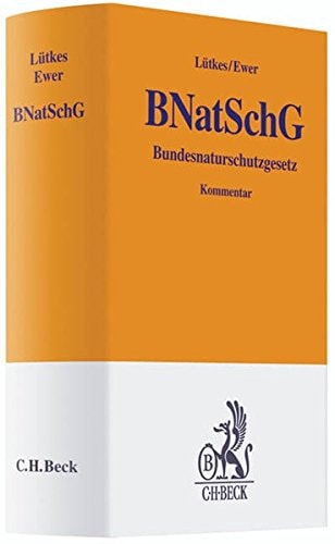 Bundesnaturschutzgesetz Kommentar