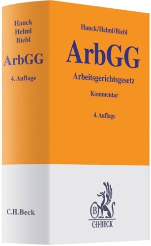Arbeitsgerichtsgesetz Kommentar