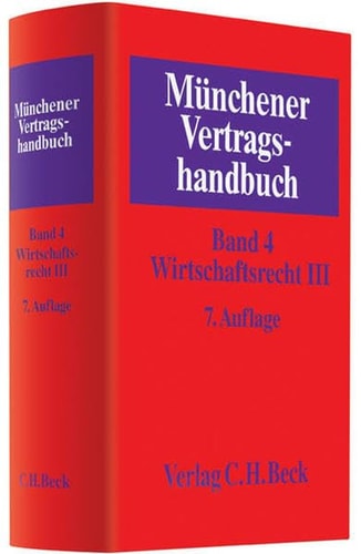 Münchener Vertragshandbuch