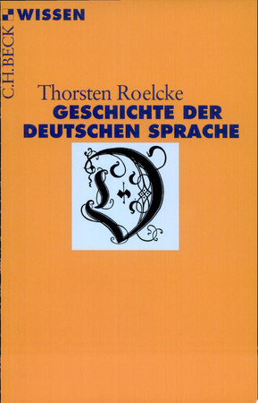 Geschichte der deutschen Sprache