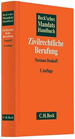Beck'sches Mandats-Handbuch zivilrechtliche Berufung
