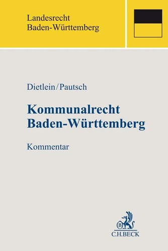 Kommunalrecht Baden-Württemberg Kommentar
