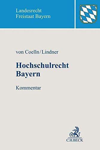 Hochschulrecht Bayern Kommentar
