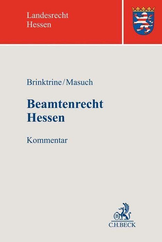 Beamtenrecht Hessen Kommentar