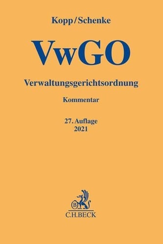 Verwaltungsgerichtsordnung Kommentar