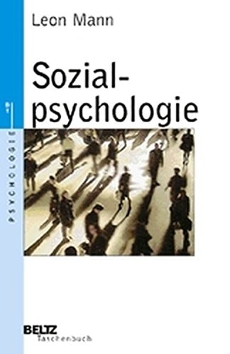 Sozialpsychologie