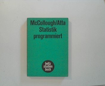 Statistik programmiert ein Grundkurs zum Selbstunterricht