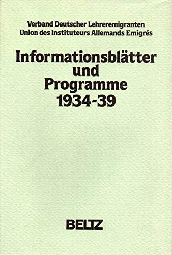 Union des Instituteurs Allemands Emigrés