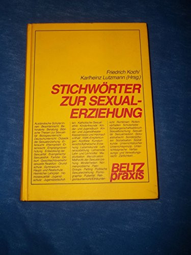 Stichwörter zur Sexualerziehung